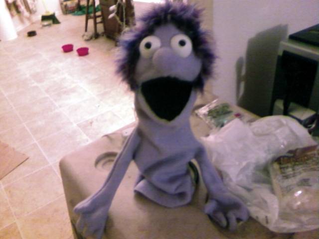 Album My second puppet, similar to the first