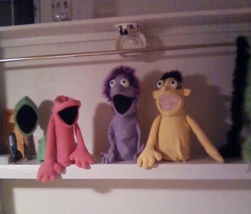 Album Puppet Room